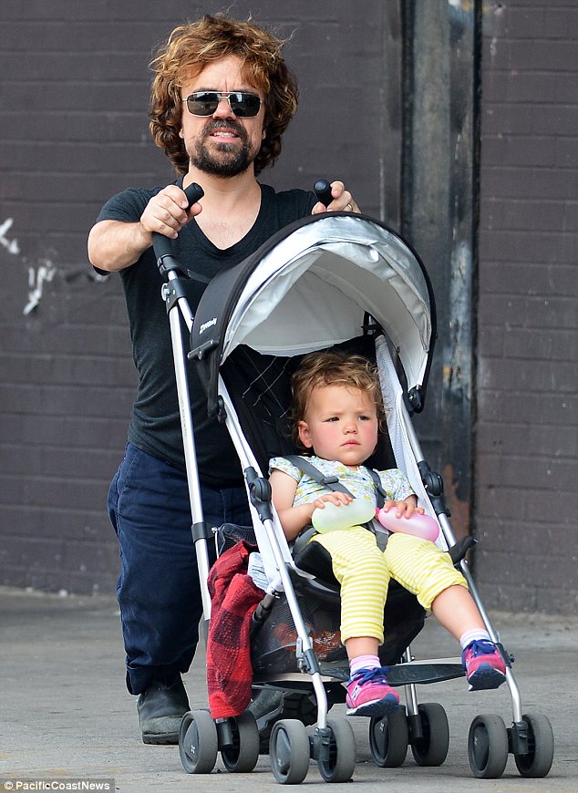 Games Of Thrones' Peter Dinklage enjoys bonding time with daughter