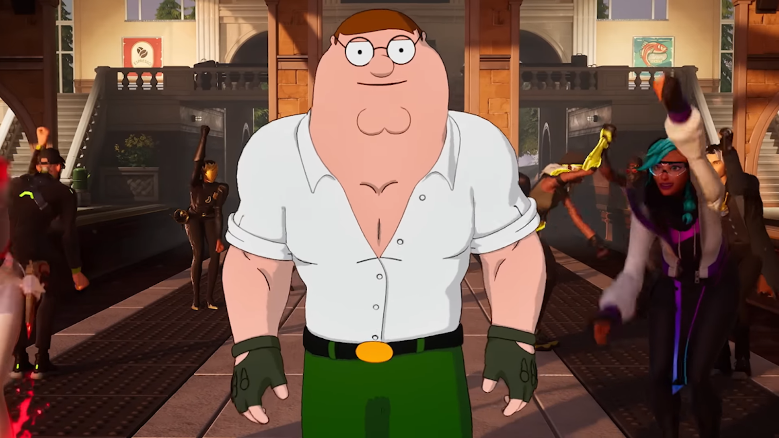 Are there Peter Griffin and Solid Snake LEGO Styles in Fortnite? - Dot