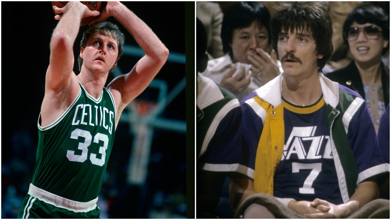 'Pistol' Pete Maravich Said Larry Bird Was the 'Very Best' Player in