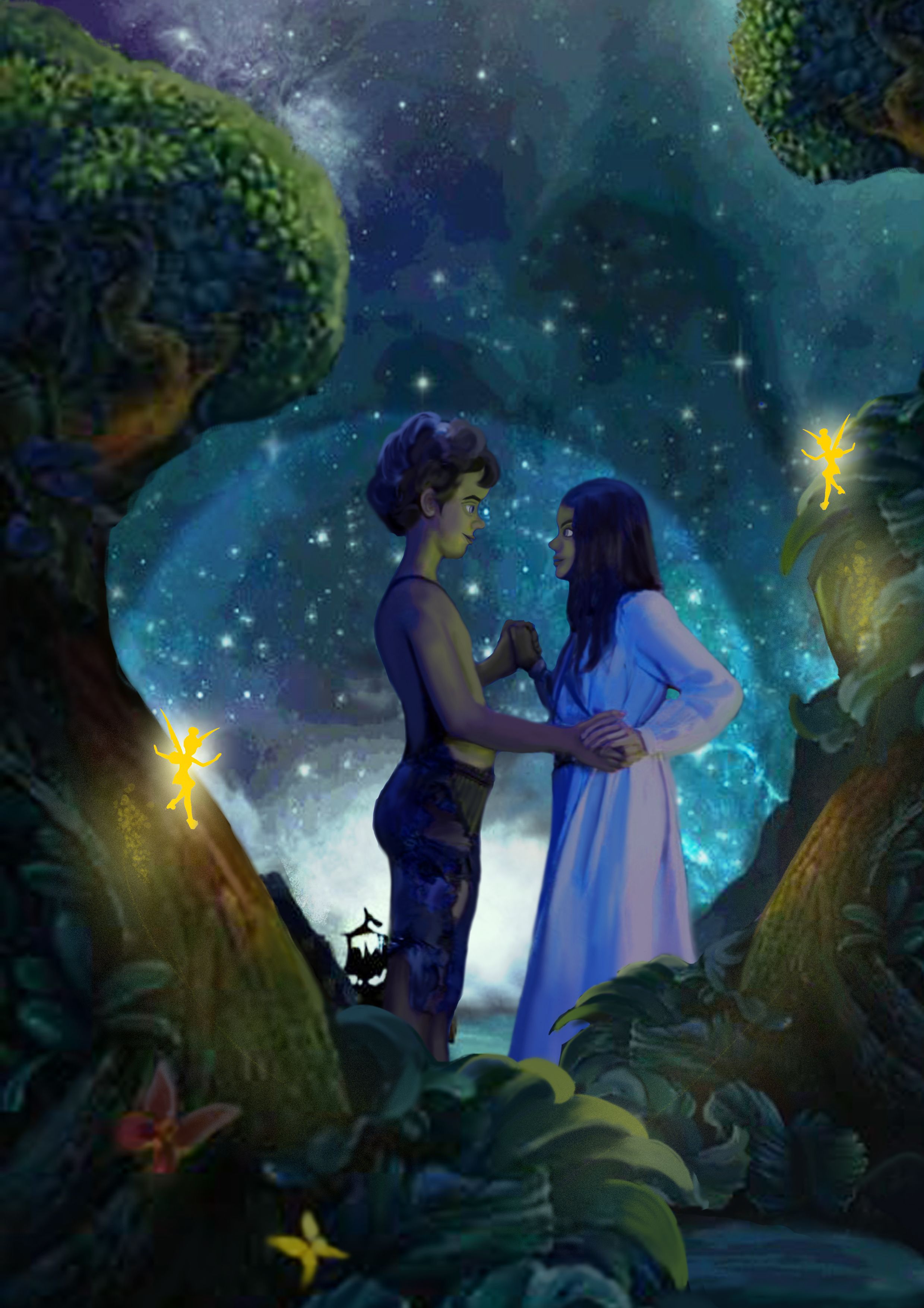 Disney Peter Pan Fan Art