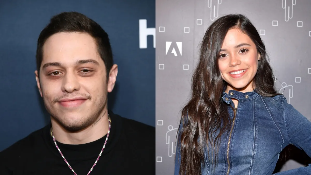 pete davidson jenna ortega Pete davidson and jenna ortega look alike: twinning or not?