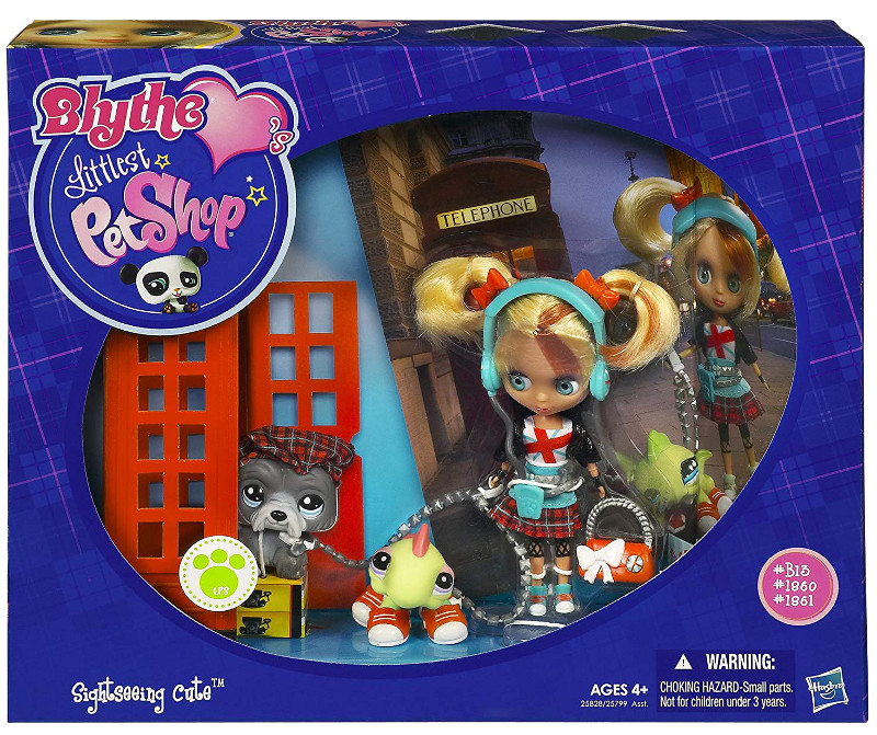 littlest pet shop blythe Littlest blythe playset