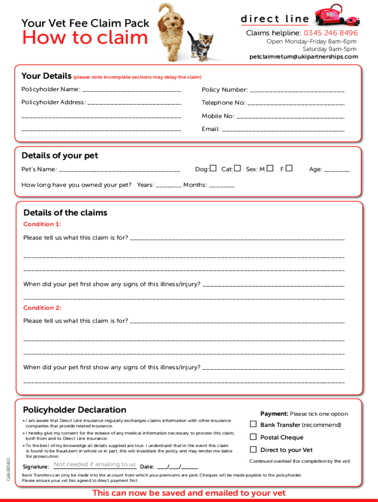 nationwide pet insurance scam Printable nationwide pet insurance claim form