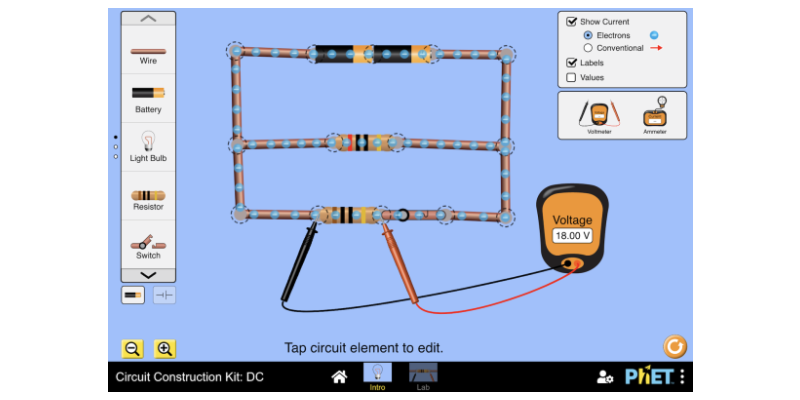 phet colorado Software y plataformas educativo