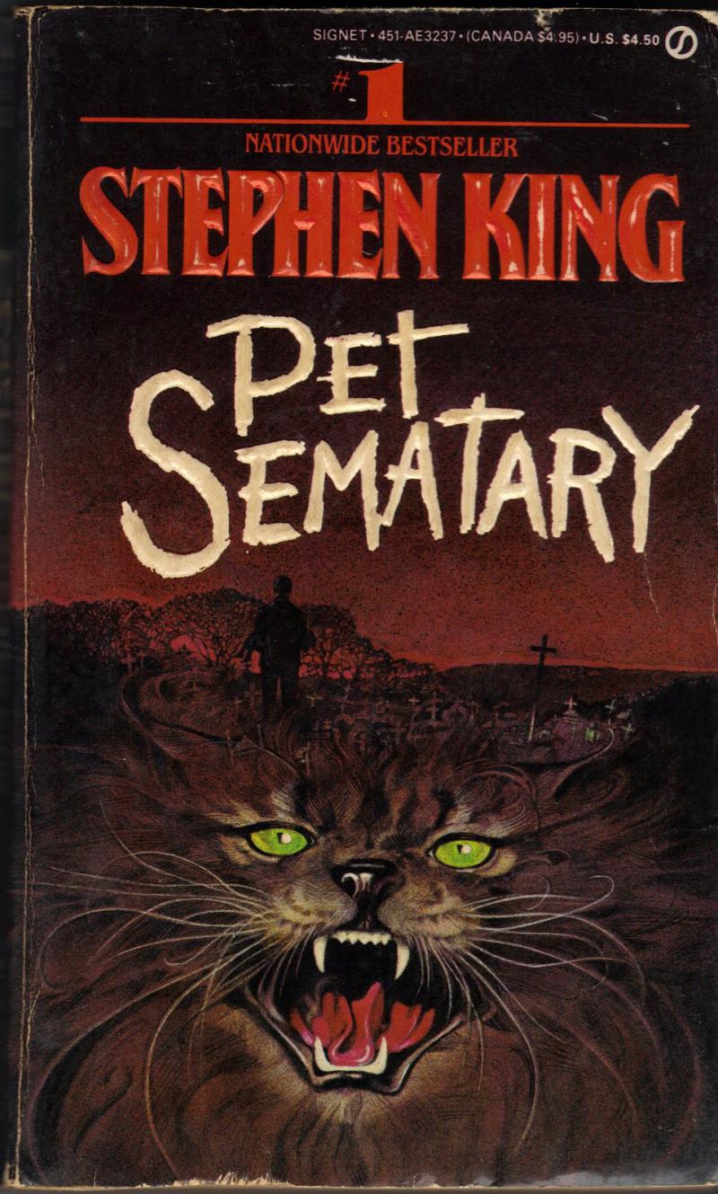 pet sematary book Pet sematary