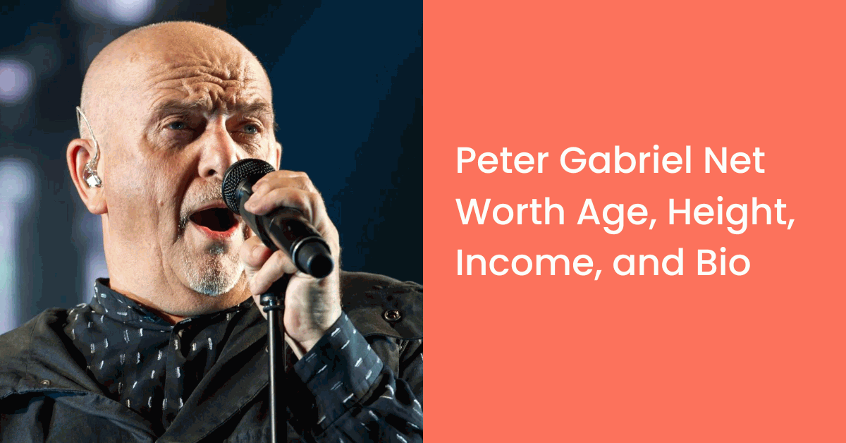 peter gabriel net worth Who is peter gabriel's spouse meabh flynn? bio and personal life