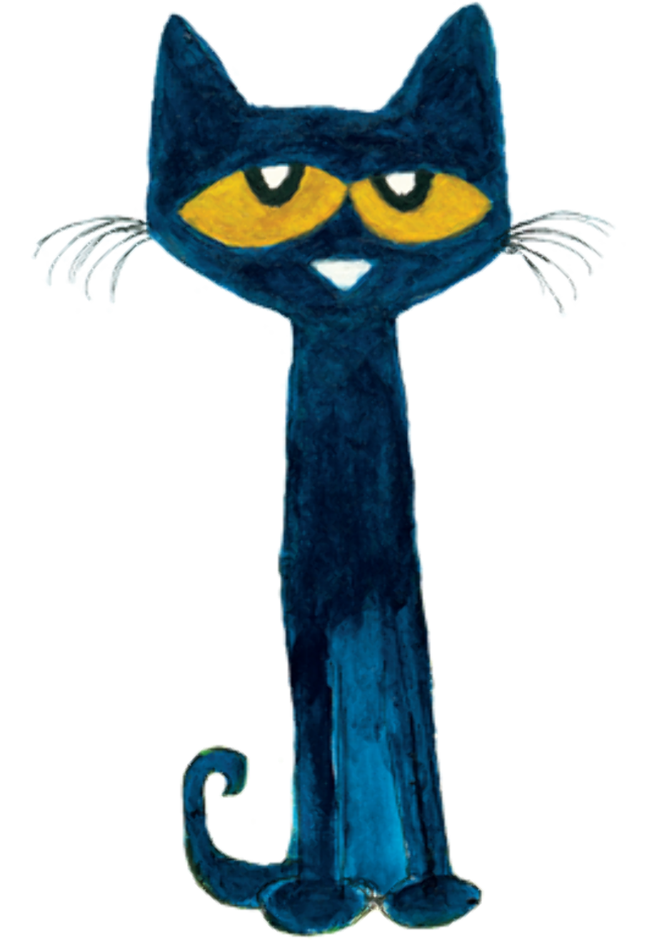 pete the cat clipart Pete the cat characters clip art