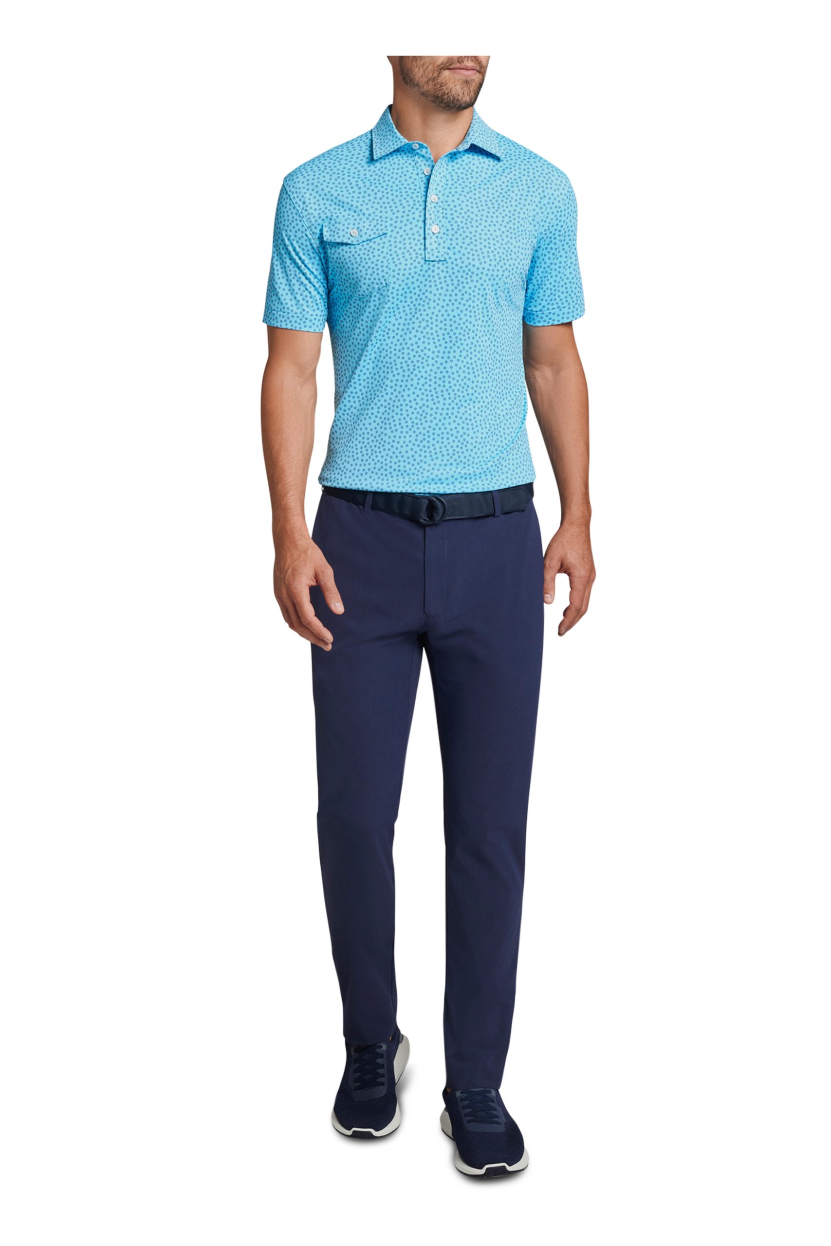 peter millar pants Twill millar pocket pants peter gray men