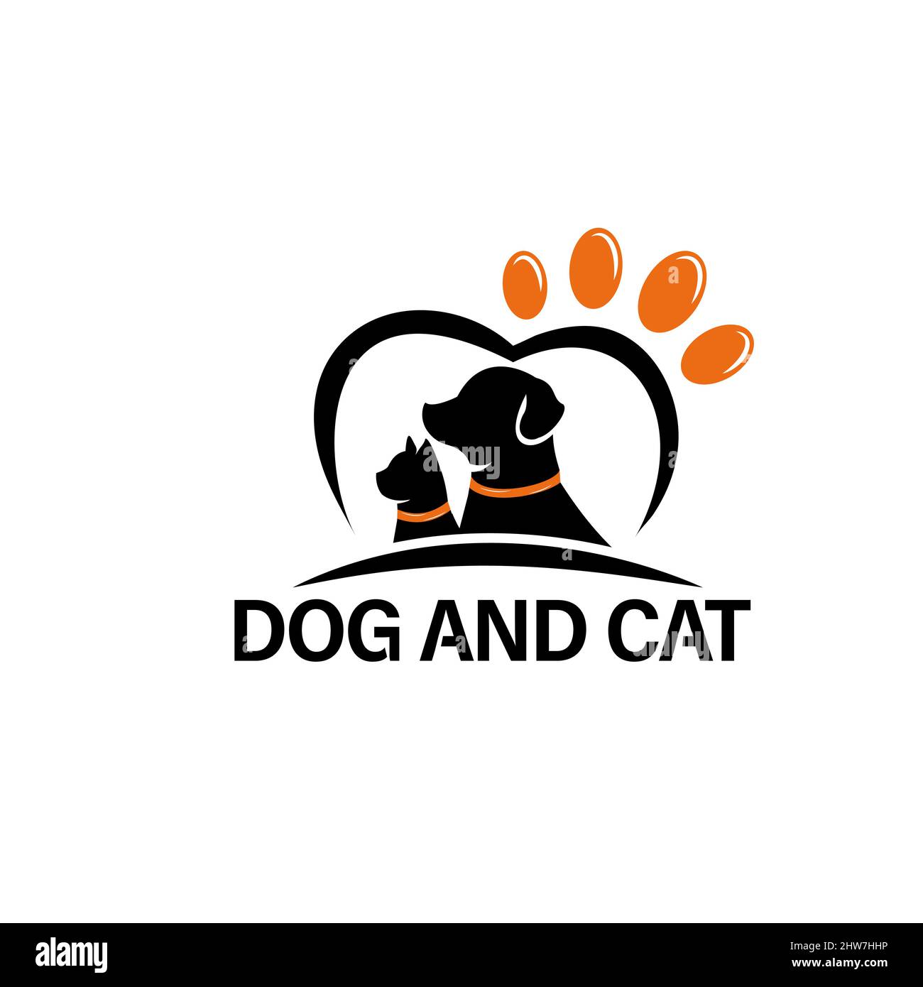 pet store logo Pet shop logo design