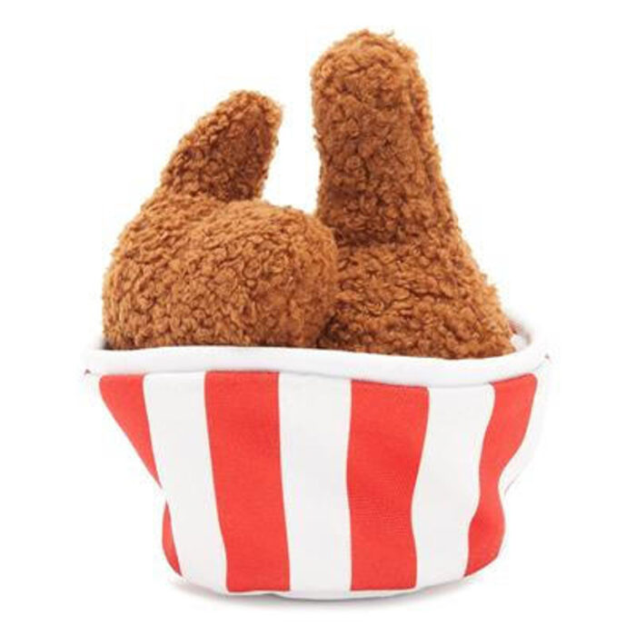 BARK Bucket O'Fried Chicken Toy Set - Image 1