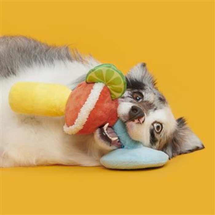 BARK Bulldog Barkarita Plush Dog Toy - Image 1