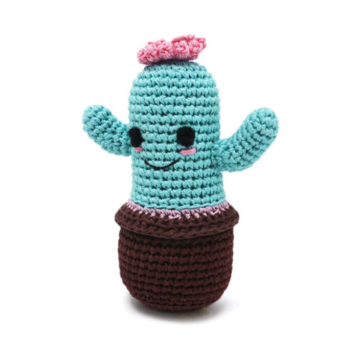 Cactus Crochet Toy - Image 1
