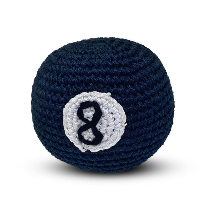 Crochet 8 Ball Crochet Toy - Image 1