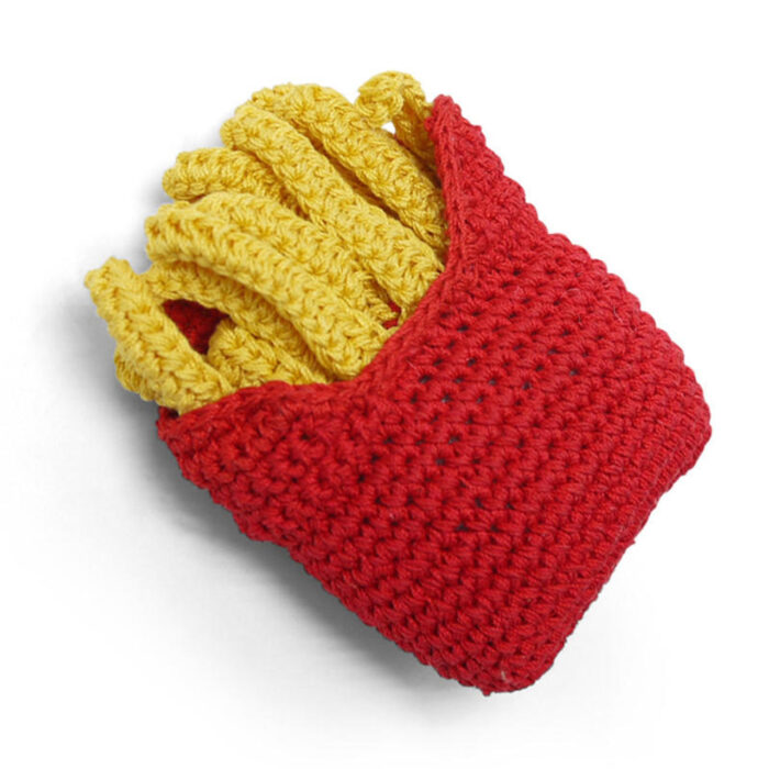 Crochet French Fries Toy - Image 1
