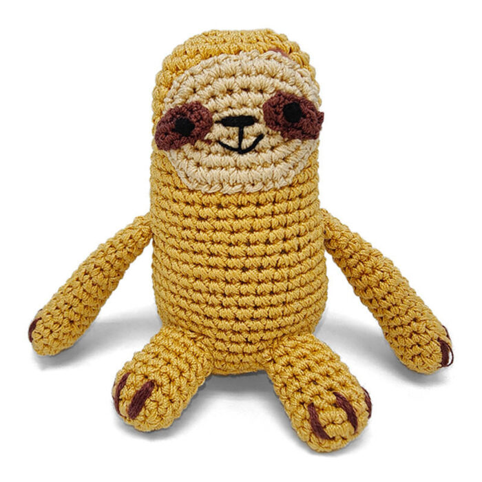 Crochet Sloth Toy - Image 1