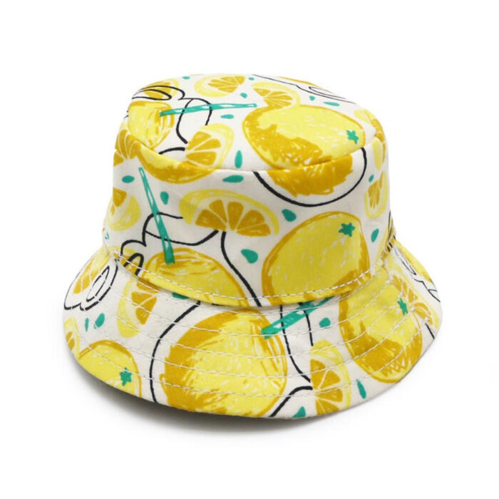 Lemon Bucket Hat - Image 3