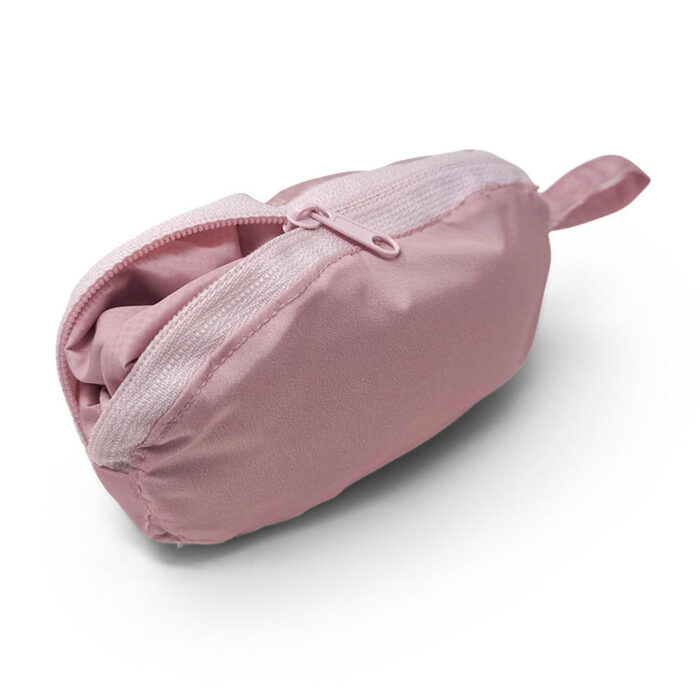 Pocket Raincoat Pastel Pink - Image 2