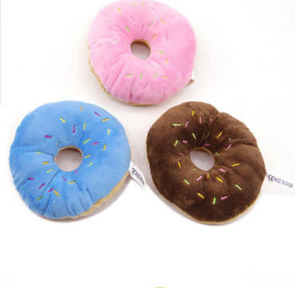 Donut Squeaky Toy