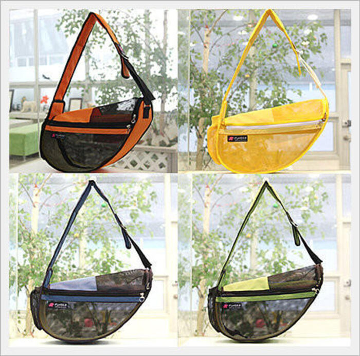 Fundle Pet Sling See-Through- Large - Image 2
