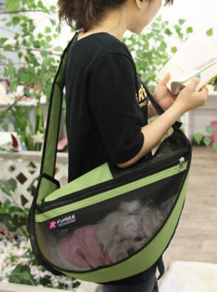 Fundle Pet Sling See-Through- Large