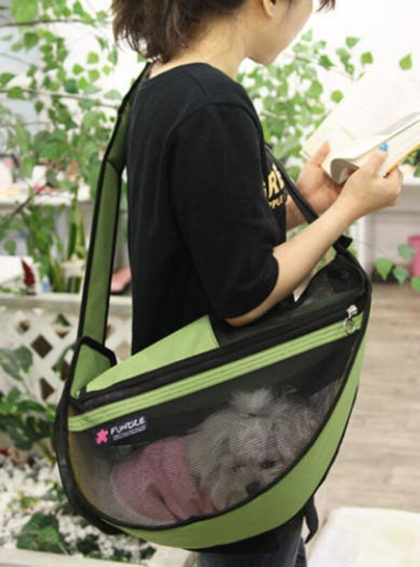 Fundle Pet Sling See-Through- Large