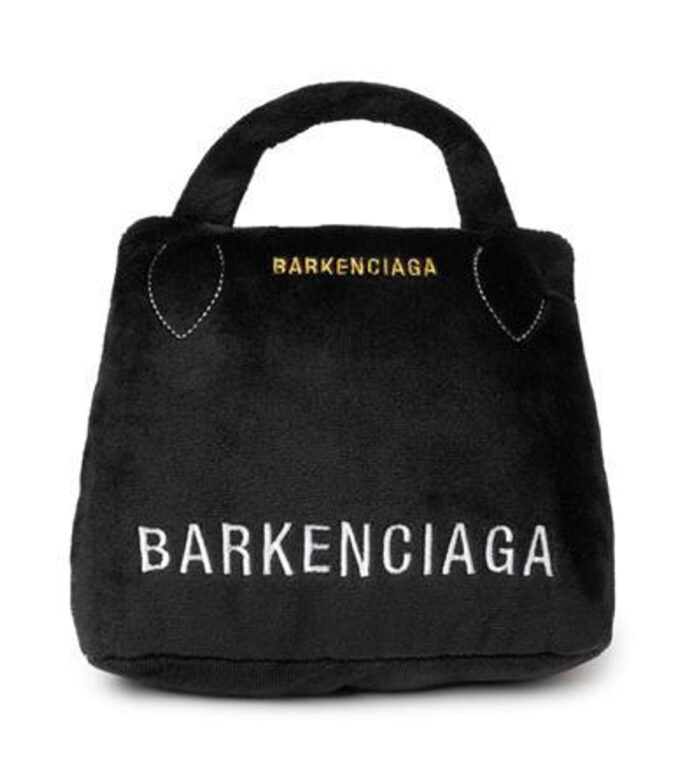Barkenciaga Handbag Dog Toy - Image 1