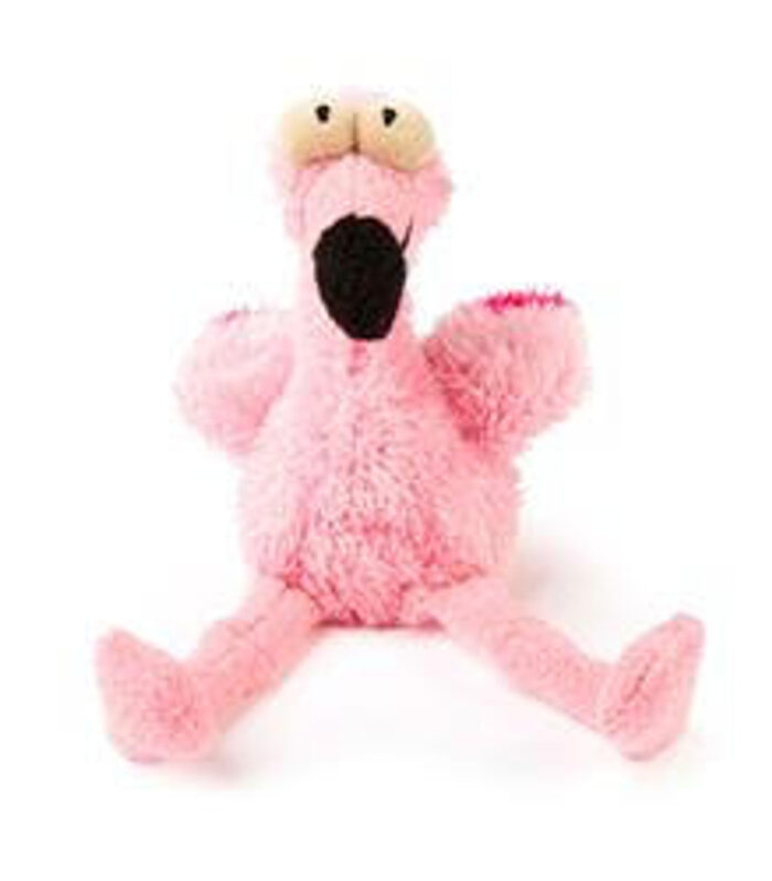 Flo the Flamingo Dog Toy - Image 1
