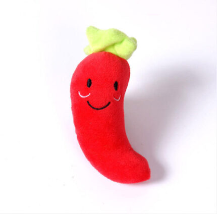 Hot Pepper Dog Toy