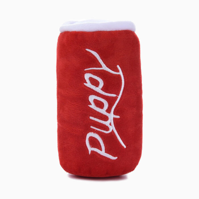 Pup Cola Bark Soda Dog Toy-FINAL SALE - Image 1