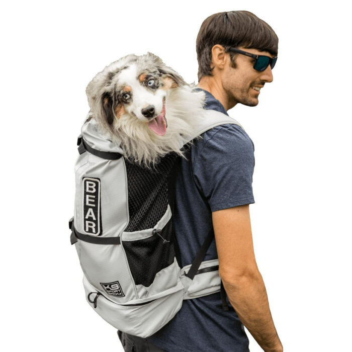 K9 Sport Sack KNAVIGATE Backpack-XL Lunar Gray FINAL SALE - Image 1