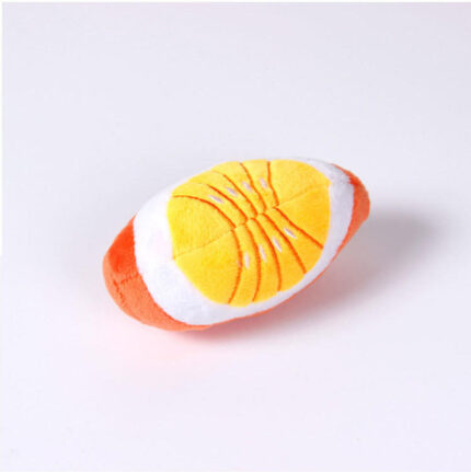 Orange Slice Dog Toy