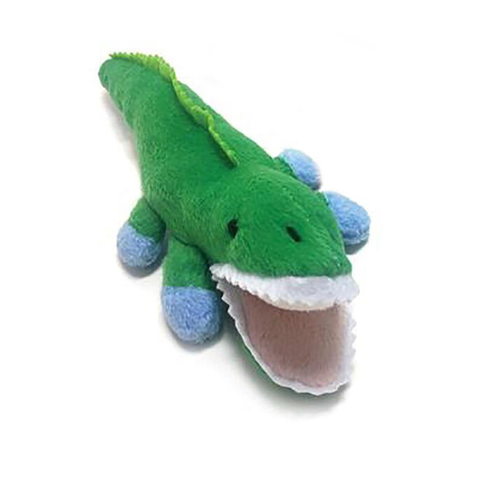 Oscar Newman Alligator Baby Pipsqueak Toy - Image 1