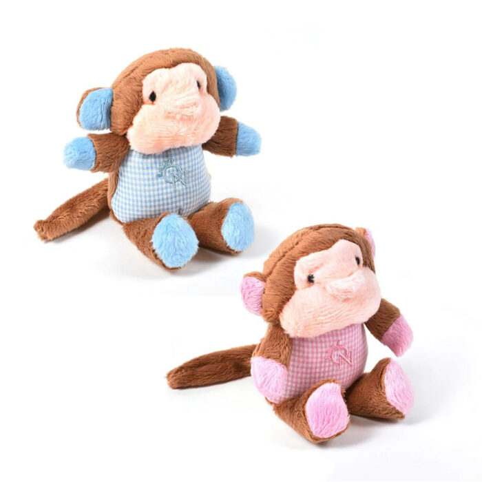 Oscar Newman Monkey Safari Baby Pipsqueak Toy - Image 1