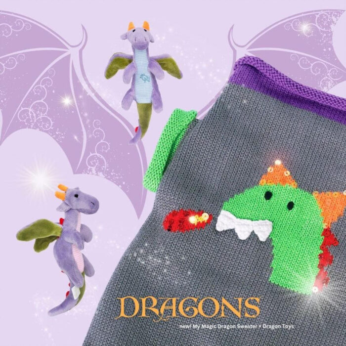 My Magic Dragon Sweater ( 2023 Collectors Edition ) - Image 2