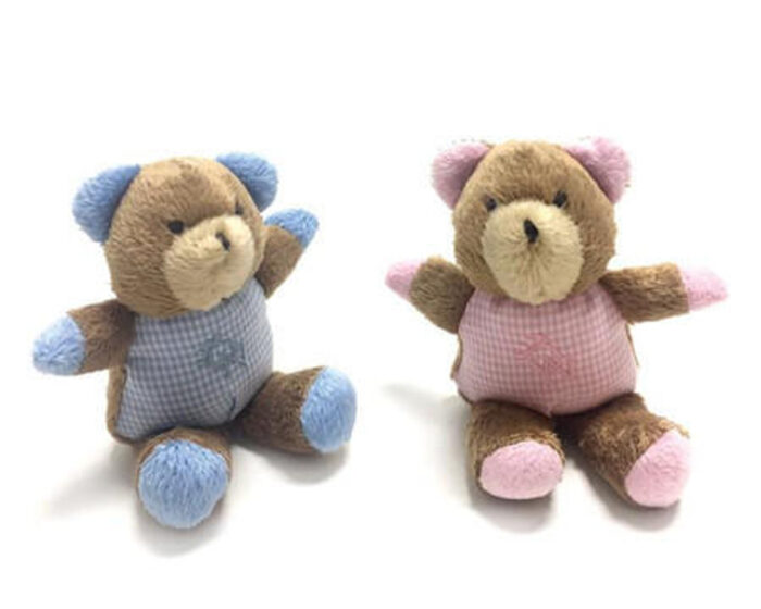 Oscar Newman Teddy Bear Baby Pipsqueak Toy - Image 1
