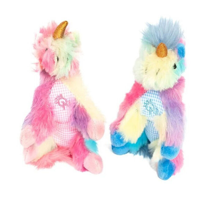 Oscar Newman Unicorn Baby Pipsqueak Toy - Image 1
