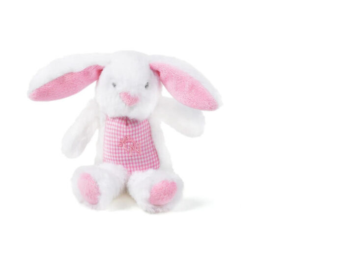 Oscar Newman Woodland Baby Bunny Pipsqueak Toy - Image 1