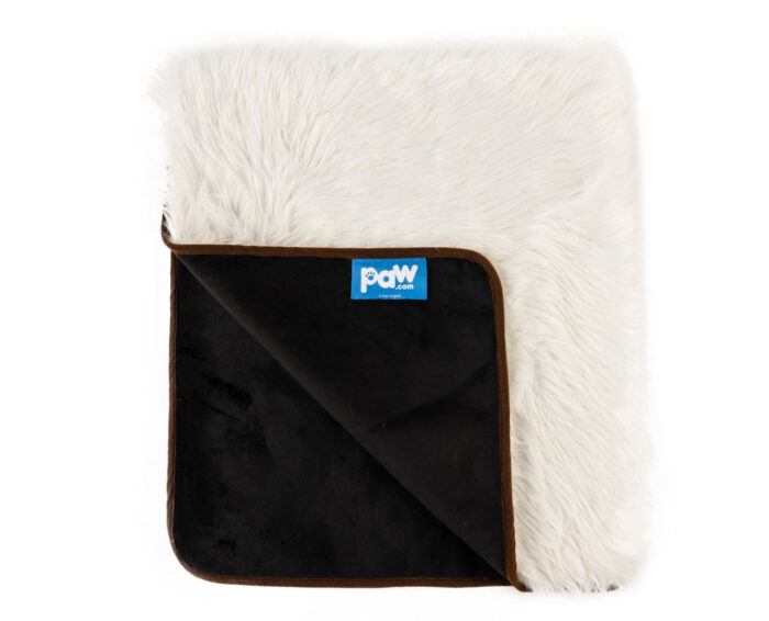 PupProtector™ Cool Comfort Waterproof Throw Blanket -Polar White - Image 3