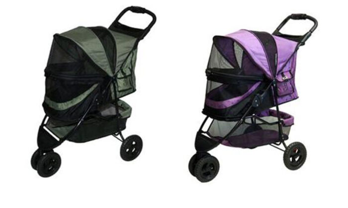 Special Edition NO-ZIP Dog Stroller - Image 1