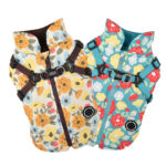 Puppia Alyssa Coat with Harness - Image 3