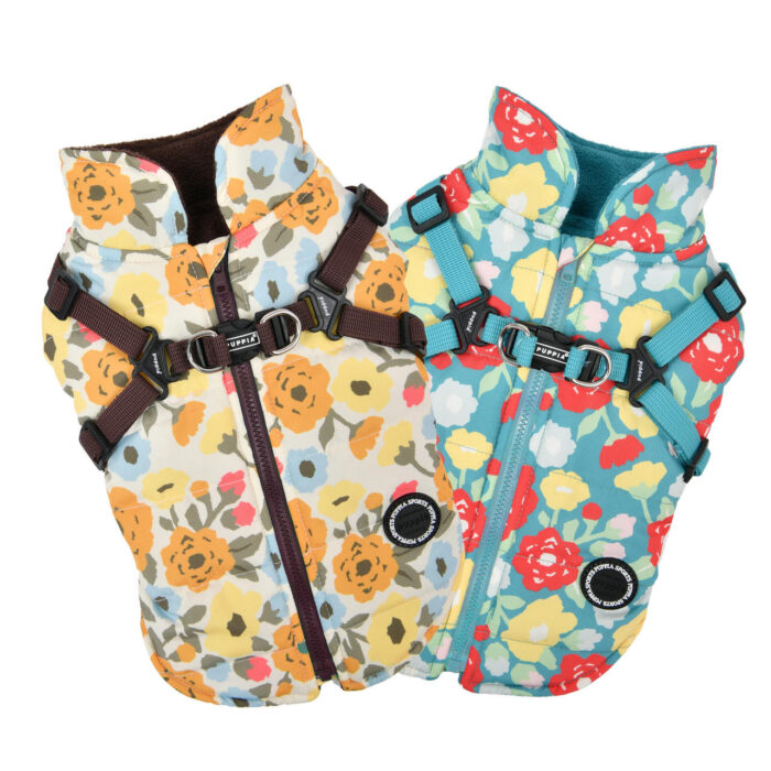 Puppia Alyssa Coat with Harness - Image 3