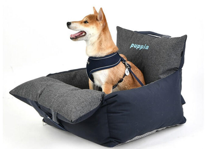 Puppia Large Car Seat / Bed - Image 1