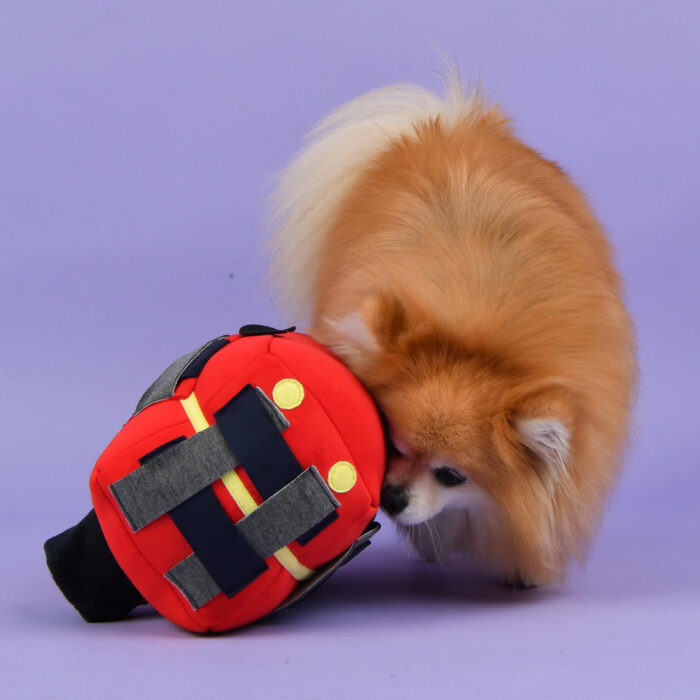 Puppia Pup Bus Activity Toy - Image 2