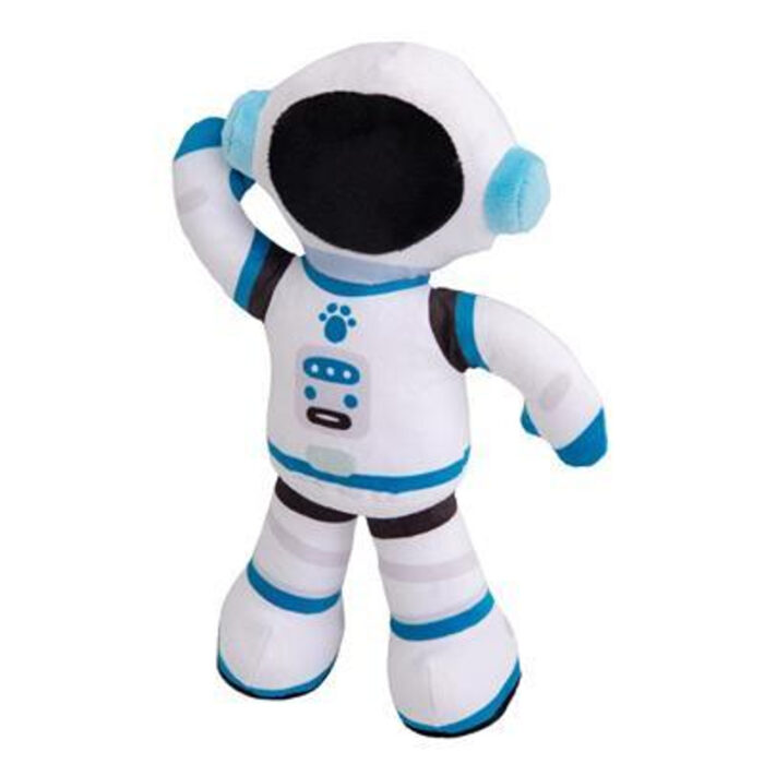 SnugArooz Apollo the Astronaut Plush Dog Toy 11" - Image 1