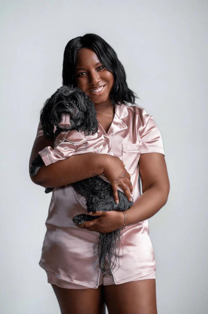 Tella Couture Talula Rose Gold Human Pajama - Image 1